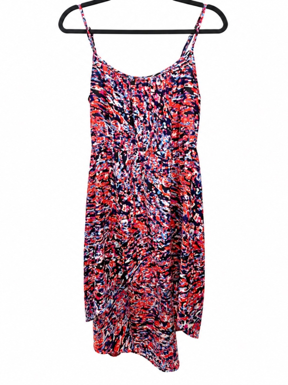 Cotton On Fluttery Abstract Print High-Low Dress Size M